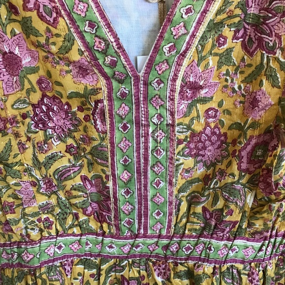 CLARA THE LABEL Kira Midi Maxi Dress Floral Willow Women’s Size X-Large XL NWT - Picture 3 of 16